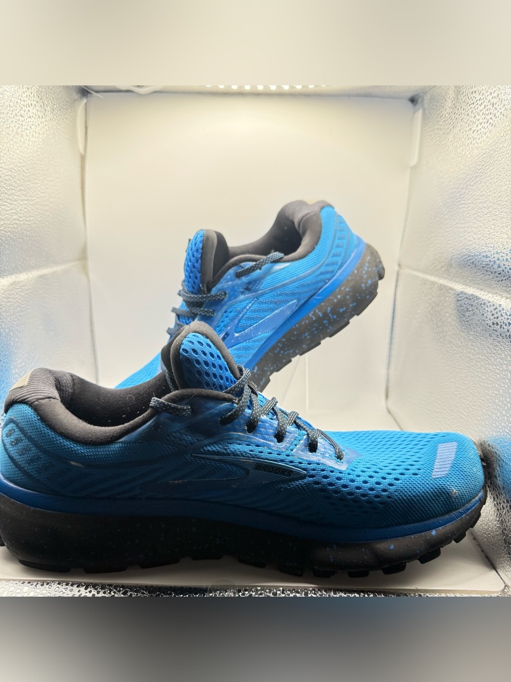 Brooks Trace 2 Men's Running Shoes Blue Black Size 9 D Medium